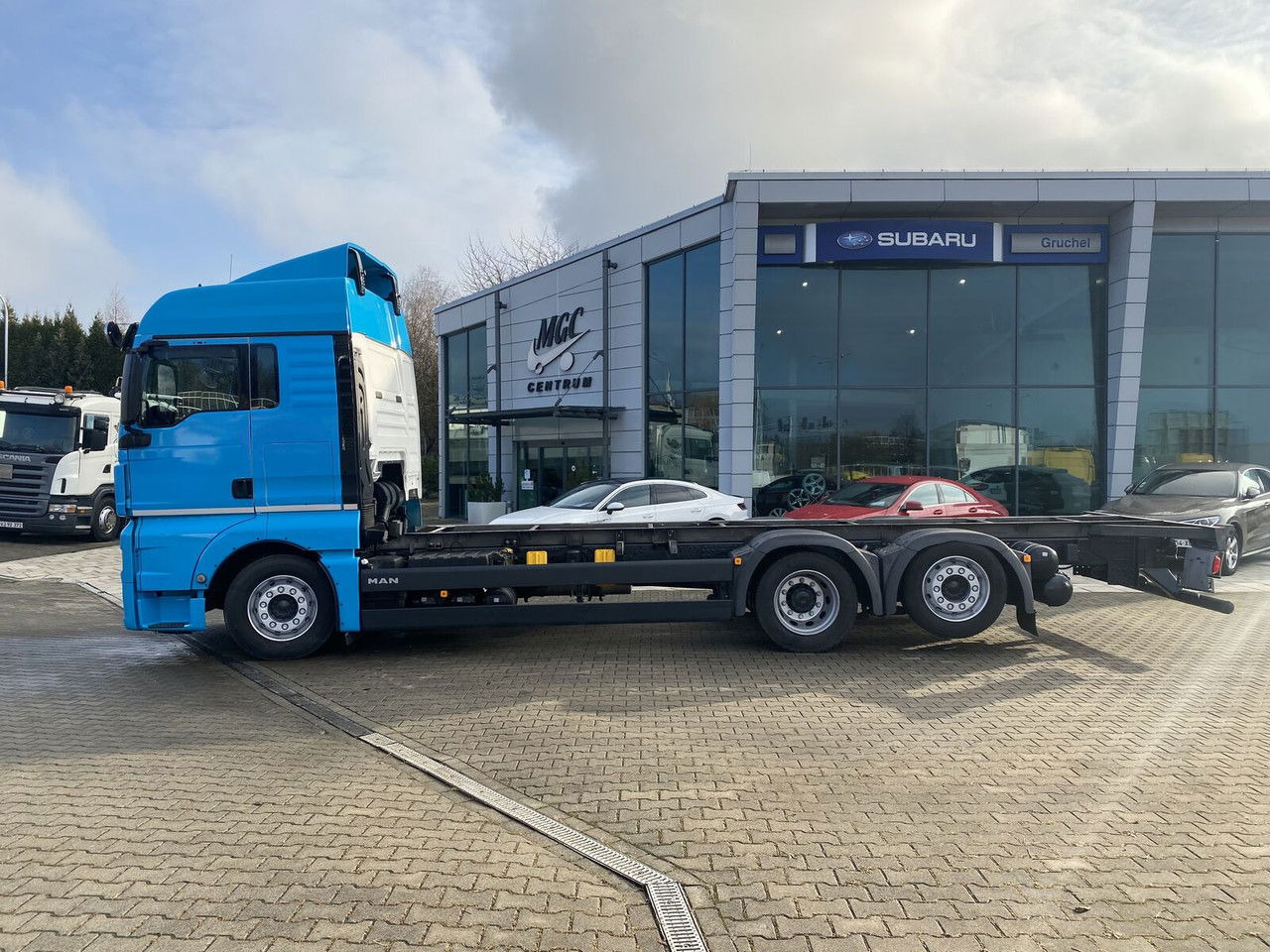 MAN TGX 26.500 /NEW Service AT MAN/ Technical warranty in All Europe - Podvozek s kabinou: obrázek 1 MAN TGX 26.500 /NEW Service AT MAN/ Technical warranty in All Europe - Podvozek s kabinou: obrázek 1
