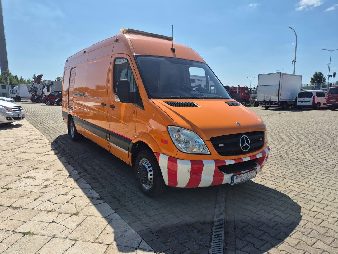 MERCEDES-BENZ Mercedes-Benz Sprinter 518 CDi / Ipek + Ibak TV-Kanal Inspektion - Čistič odpadových jam: obrázek 5 MERCEDES-BENZ Mercedes-Benz Sprinter 518 CDi / Ipek + Ibak TV-Kanal Inspektion - Čistič odpadových jam: obrázek 5