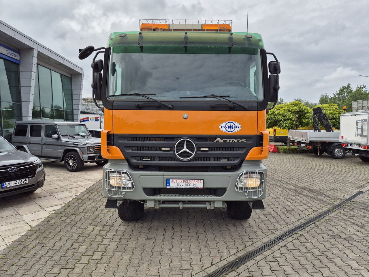 Mercedes-Benz Actros 3344 /6X6 / Wiedemann / Works Great / NO Rust / capt8m3+ - Čistič odpadových jam: obrázek 3 Mercedes-Benz Actros 3344 /6X6 / Wiedemann / Works Great / NO Rust / capt8m3+ - Čistič odpadových jam: obrázek 3