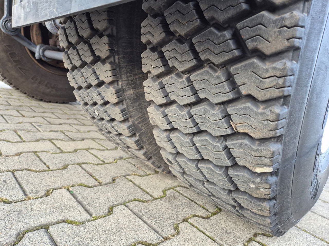 Kontejnérový podvozek/ Výměnná nástavba Mercedes-Benz Axor 1833 4X4 / Serviced / Hook Hyvalift: obrázek 21