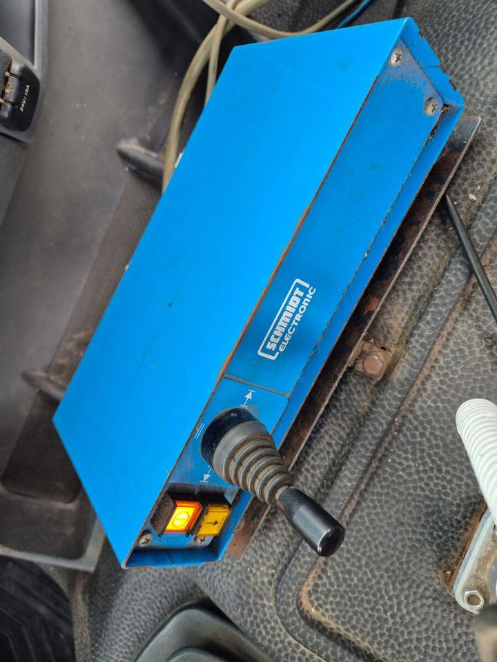 Kontejnérový podvozek/ Výměnná nástavba Mercedes-Benz Axor 1833 4X4 / Serviced / Hook Hyvalift: obrázek 29