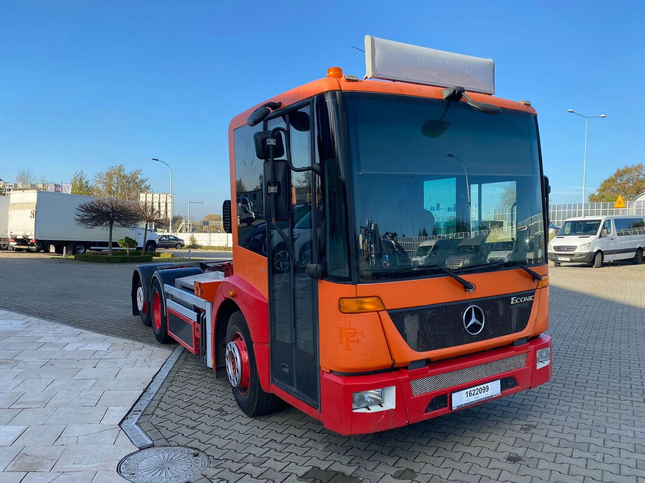 Mercedes-Benz Econic 2628 Eqonic 2628 - 1 Owner / LOW KM / Works Great - Podvozek s kabinou: obrázek 5 Mercedes-Benz Econic 2628 Eqonic 2628 - 1 Owner / LOW KM / Works Great - Podvozek s kabinou: obrázek 5