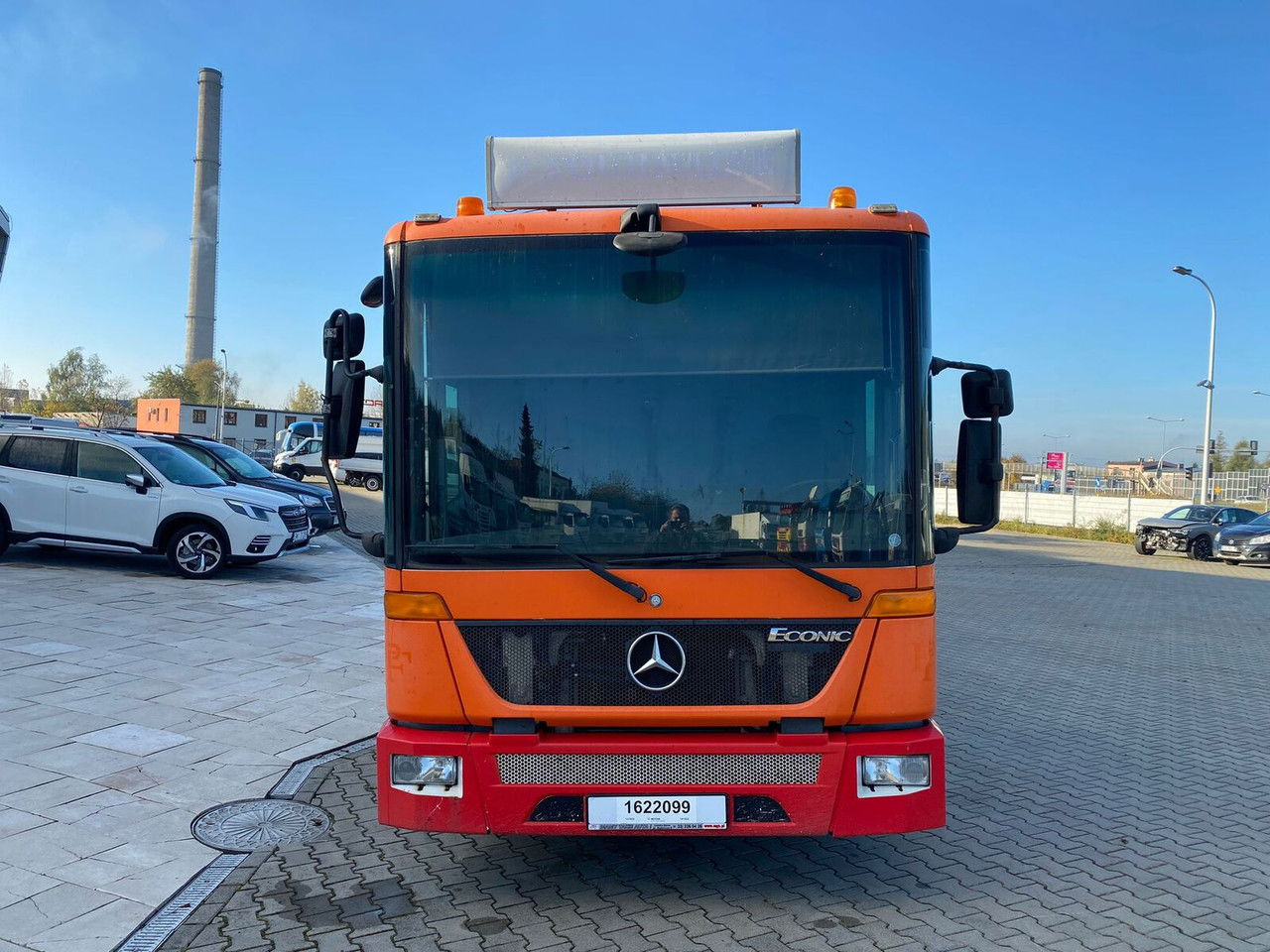 Mercedes-Benz Eqonic 2628 - 1 Owner - Euro6 - LOW KM Mercedes-Benz Eqonic 2628 - 1 Owner - Euro6 - LOW KM - Podvozek s kabinou: obrázek 5 Mercedes-Benz Eqonic 2628 - 1 Owner - Euro6 - LOW KM Mercedes-Benz Eqonic 2628 - 1 Owner - Euro6 - LOW KM - Podvozek s kabinou: obrázek 5