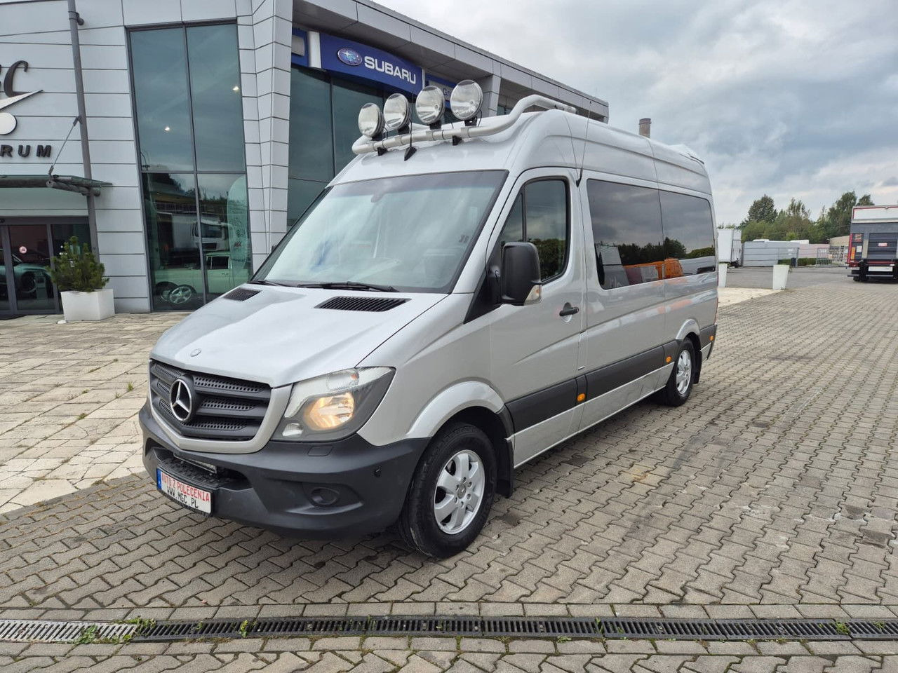 Mercedes-Benz Sprinter 316 NGT / 1 Owner / 9 Seats / Ramp Uhaul / Petrol + CNG - Mikrobus: obrázek 2 Mercedes-Benz Sprinter 316 NGT / 1 Owner / 9 Seats / Ramp Uhaul / Petrol + CNG - Mikrobus: obrázek 2