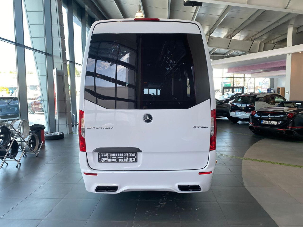 Mercedes-Benz Sprinter 517  leasing Mercedes-Benz Sprinter 517: obrázek 9