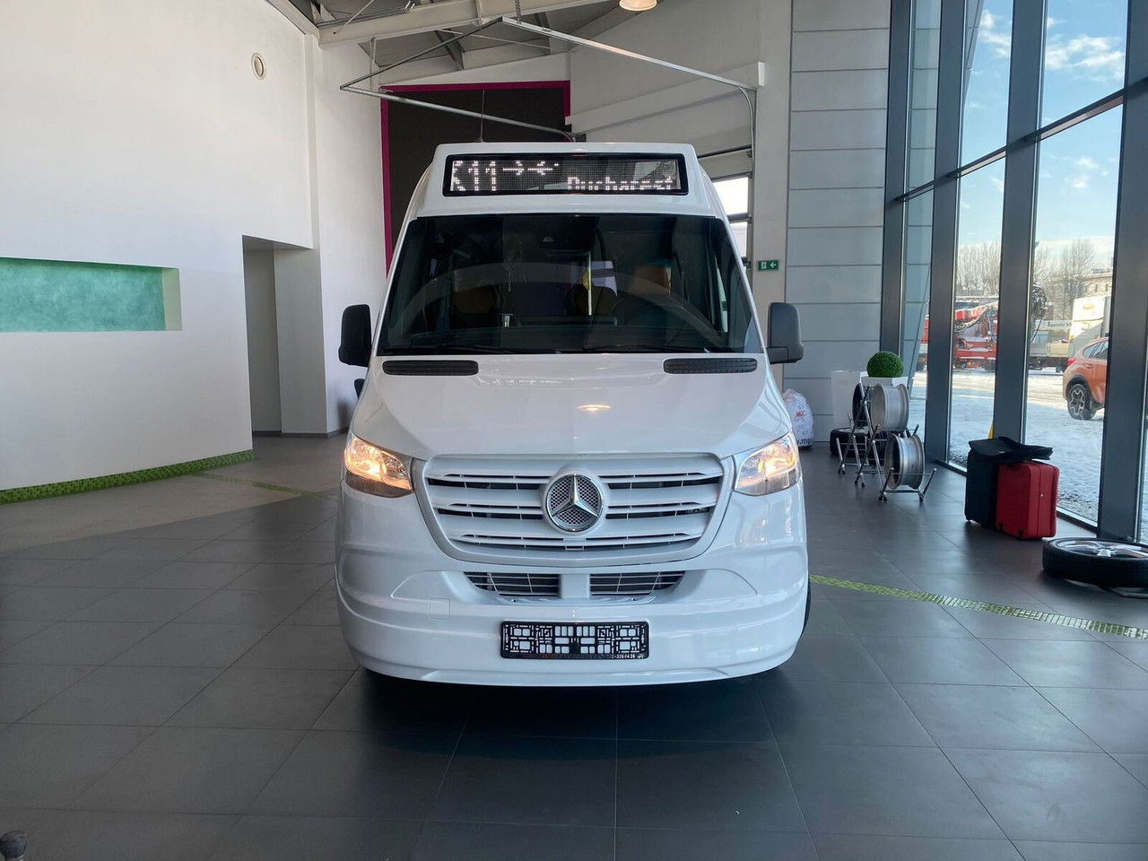 Mercedes-Benz Sprinter 517 - Minibus, Mikrobus: obrázek 3 Mercedes-Benz Sprinter 517 - Minibus, Mikrobus: obrázek 3