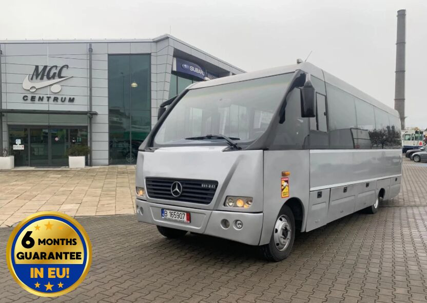 Mercedes-Benz Vario 814 814D, Mediano, Cibro, Vario,33 seats, E4, Wide Body - Autobus příměstský: obrázek 1 Mercedes-Benz Vario 814 814D, Mediano, Cibro, Vario,33 seats, E4, Wide Body - Autobus příměstský: obrázek 1