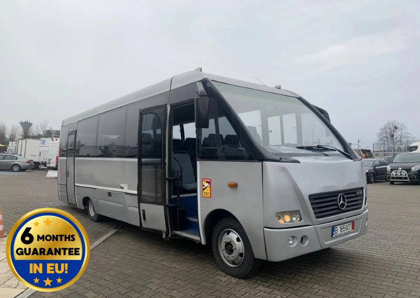 Mercedes-Benz Vario 814 814D, Mediano, Cibro, Vario,33 seats, E4, Wide Body - Autobus příměstský: obrázek 2 Mercedes-Benz Vario 814 814D, Mediano, Cibro, Vario,33 seats, E4, Wide Body - Autobus příměstský: obrázek 2
