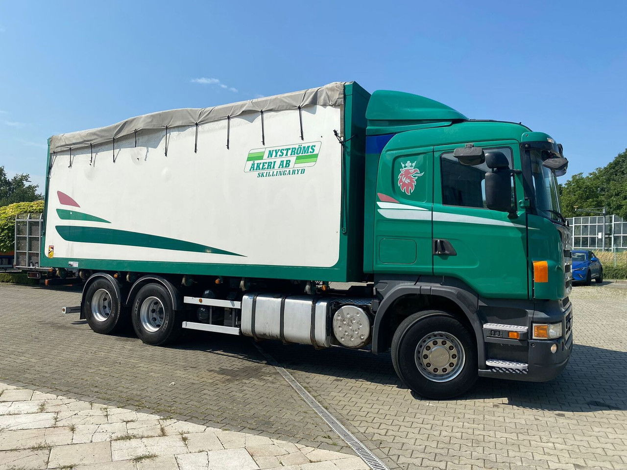 Scania R480 E4 / Grain Side Kipper / Frame 7.2m Long - Nákladní auto: obrázek 5 Scania R480 E4 / Grain Side Kipper / Frame 7.2m Long - Nákladní auto: obrázek 5