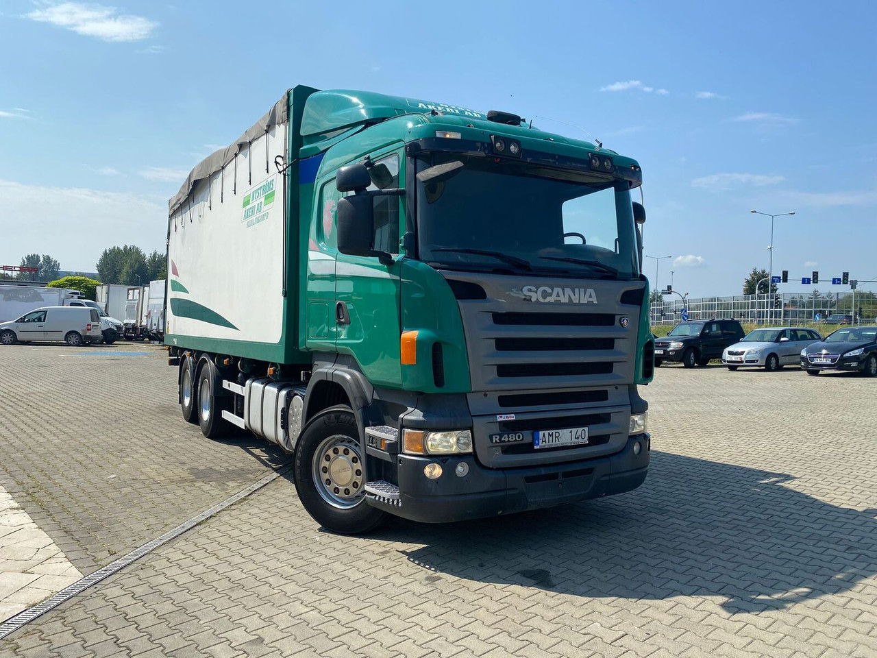 Scania R480 E4 / Grain Side Kipper / Frame 7.2m Long - Nákladní auto: obrázek 4 Scania R480 E4 / Grain Side Kipper / Frame 7.2m Long - Nákladní auto: obrázek 4