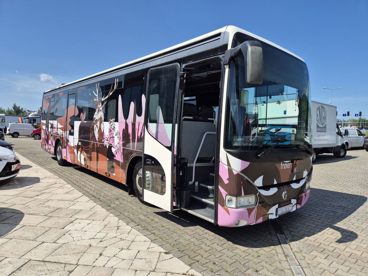 Irisbus Iveco 330 KM / Solar Panels / NEW Equiped - Obytný vůz: obrázek 2 Irisbus Iveco 330 KM / Solar Panels / NEW Equiped - Obytný vůz: obrázek 2