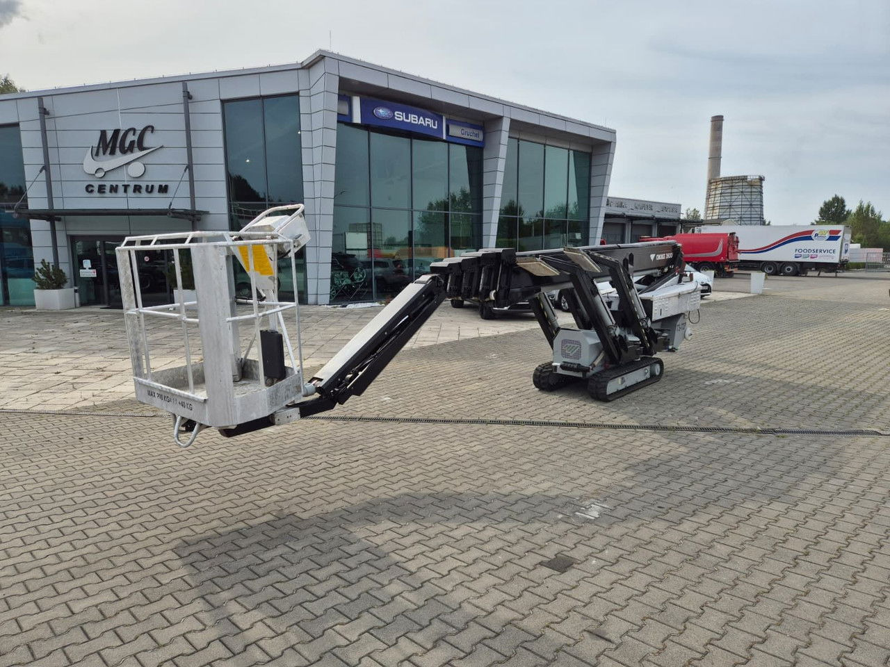 Omme 2600 RBD / 1 Owner / Serviced - Pásová plošina: obrázek 2 Omme 2600 RBD / 1 Owner / Serviced - Pásová plošina: obrázek 2