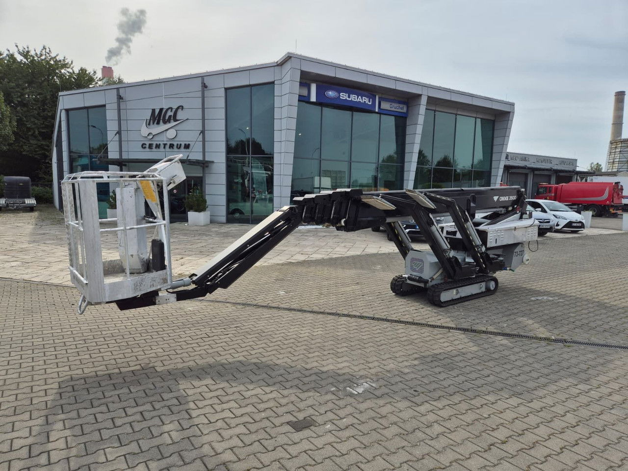 Omme 2600 RBD / 1 Owner / Serviced - Teleskopická plošina: obrázek 1 Omme 2600 RBD / 1 Owner / Serviced - Teleskopická plošina: obrázek 1