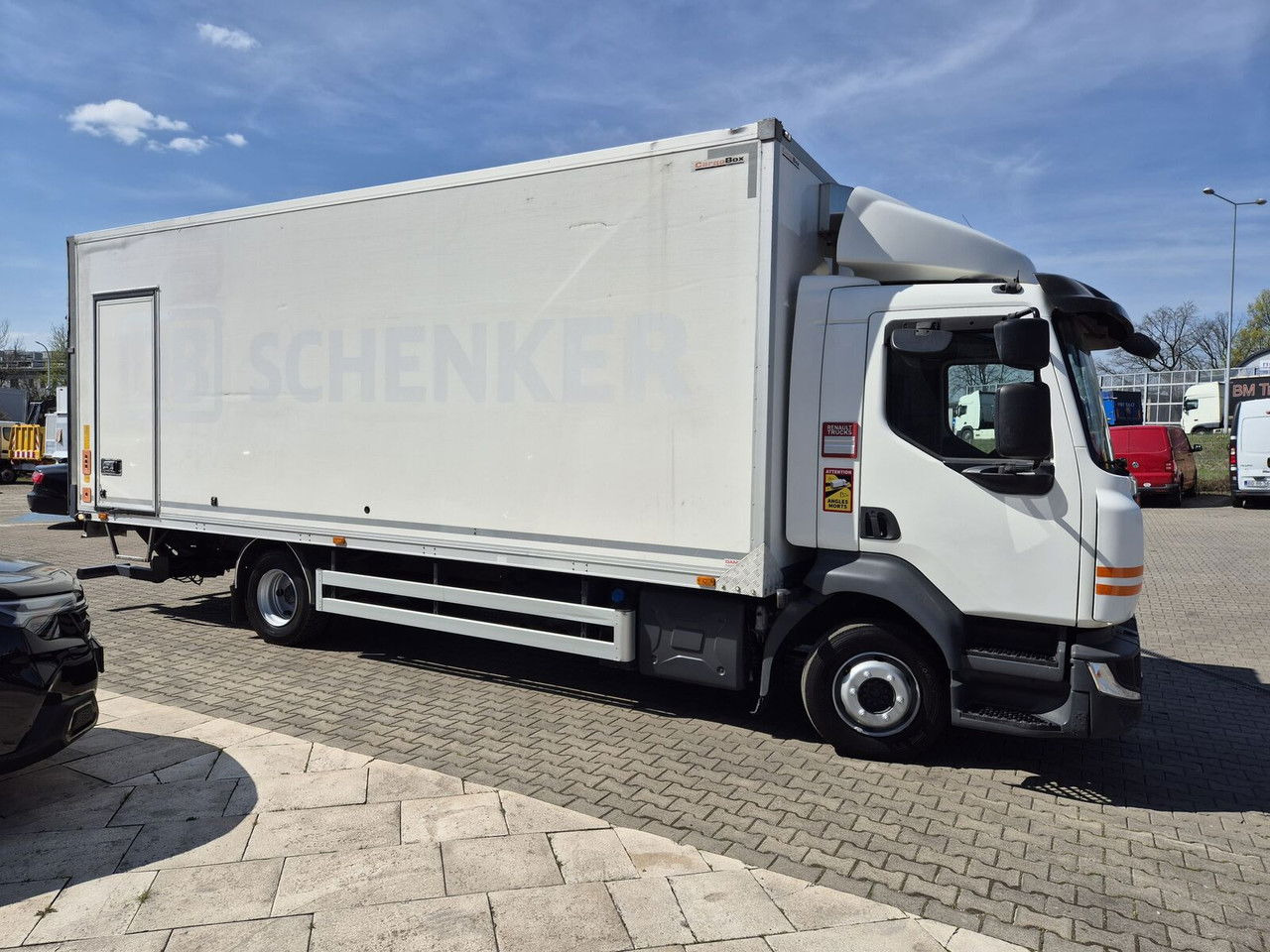 Renault D Gama 12.220 / LOW KM / Euro6 - Skříňový nákladní auto: obrázek 4 Renault D Gama 12.220 / LOW KM / Euro6 - Skříňový nákladní auto: obrázek 4