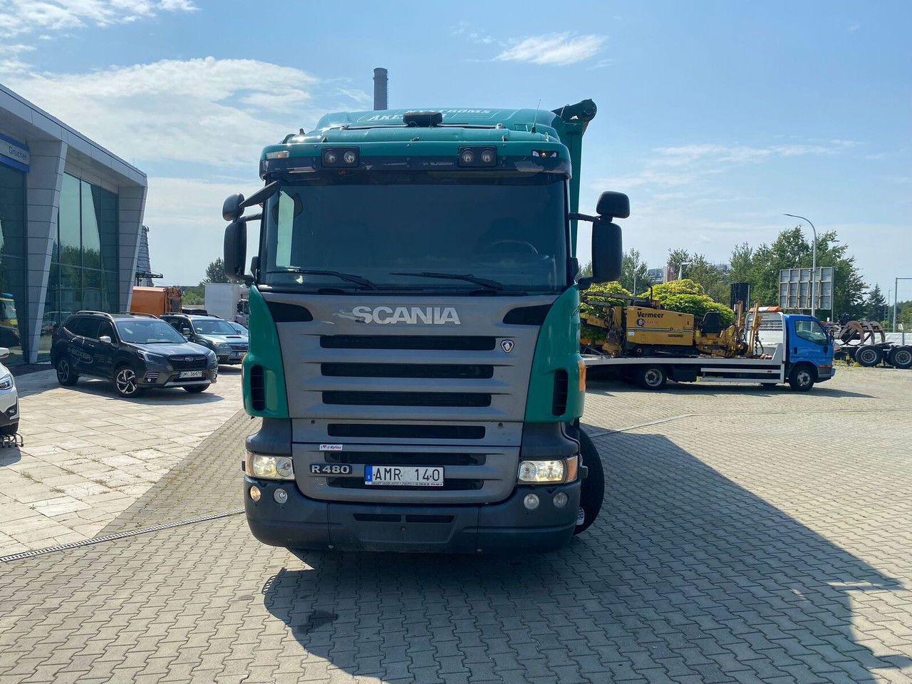 SCANIA R480 E4 / Grain Side Kipper / Frame 7.2m Long - Sklápěč: obrázek 3 SCANIA R480 E4 / Grain Side Kipper / Frame 7.2m Long - Sklápěč: obrázek 3