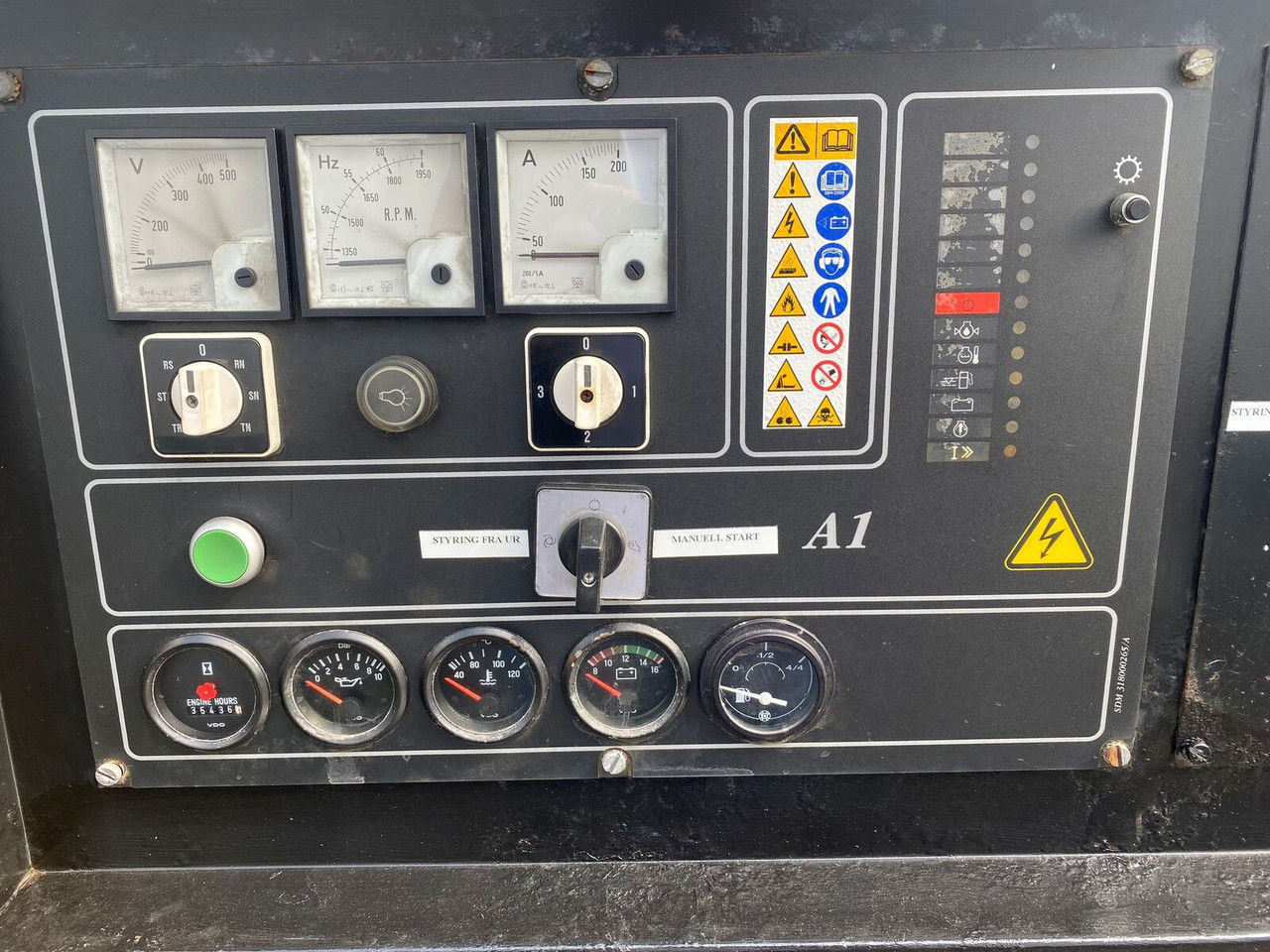 SDMO NS 60 W M, Silent generator 60kVA, 48KW NS 60 W M, Silent generator 60kVA, - Elektrický generátor: obrázek 4 SDMO NS 60 W M, Silent generator 60kVA, 48KW NS 60 W M, Silent generator 60kVA, - Elektrický generátor: obrázek 4