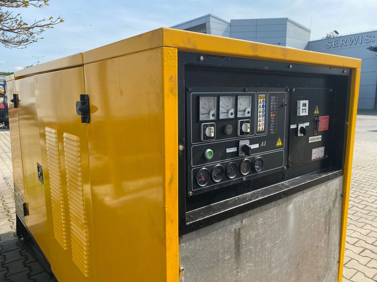 SDMO NS 60 W M, Silent generator 60kVA, 48KW NS 60 W M, Silent generator 60kVA, - Elektrický generátor: obrázek 1 SDMO NS 60 W M, Silent generator 60kVA, 48KW NS 60 W M, Silent generator 60kVA, - Elektrický generátor: obrázek 1
