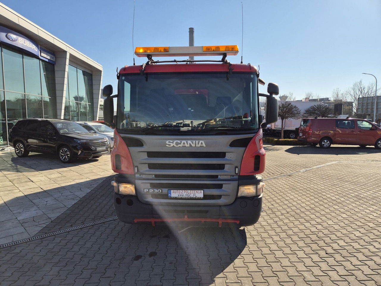 Scania P230 4X2 / Sweeper / Johnston VX800 / Sprayer / LOW Mileage / - Zametací vůz: obrázek 3 Scania P230 4X2 / Sweeper / Johnston VX800 / Sprayer / LOW Mileage / - Zametací vůz: obrázek 3