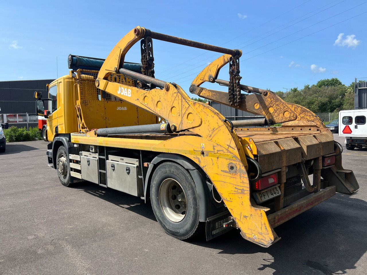 Scania P280 4X2 / Skipper / Joab / 1 OW / Very Good Condition / Service - Kontejnérový podvozek/ Výměnná nástavba: obrázek 4 Scania P280 4X2 / Skipper / Joab / 1 OW / Very Good Condition / Service - Kontejnérový podvozek/ Výměnná nástavba: obrázek 4