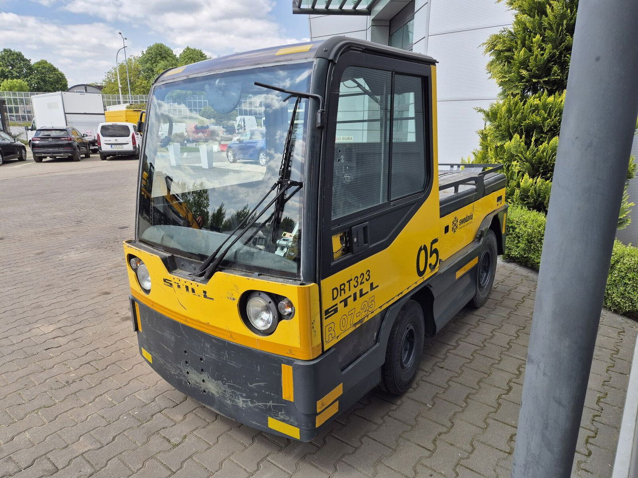 Still R 07-25 , NO Battery , NEW Tires - Elektrický tahač: obrázek 2 Still R 07-25 , NO Battery , NEW Tires - Elektrický tahač: obrázek 2