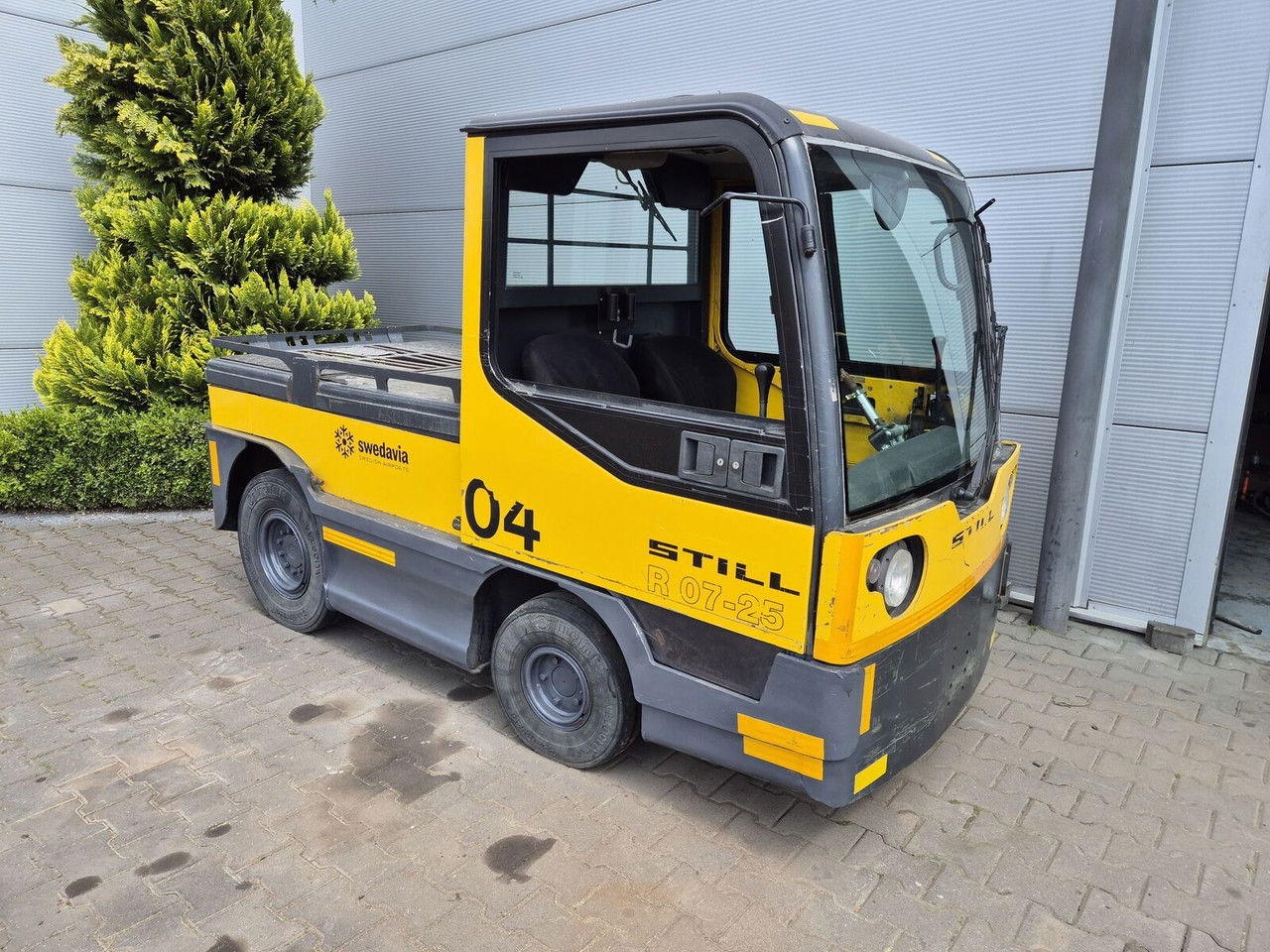 Still R 07-25 , NO Battery , NEW Tires - Elektrický tahač: obrázek 1 Still R 07-25 , NO Battery , NEW Tires - Elektrický tahač: obrázek 1