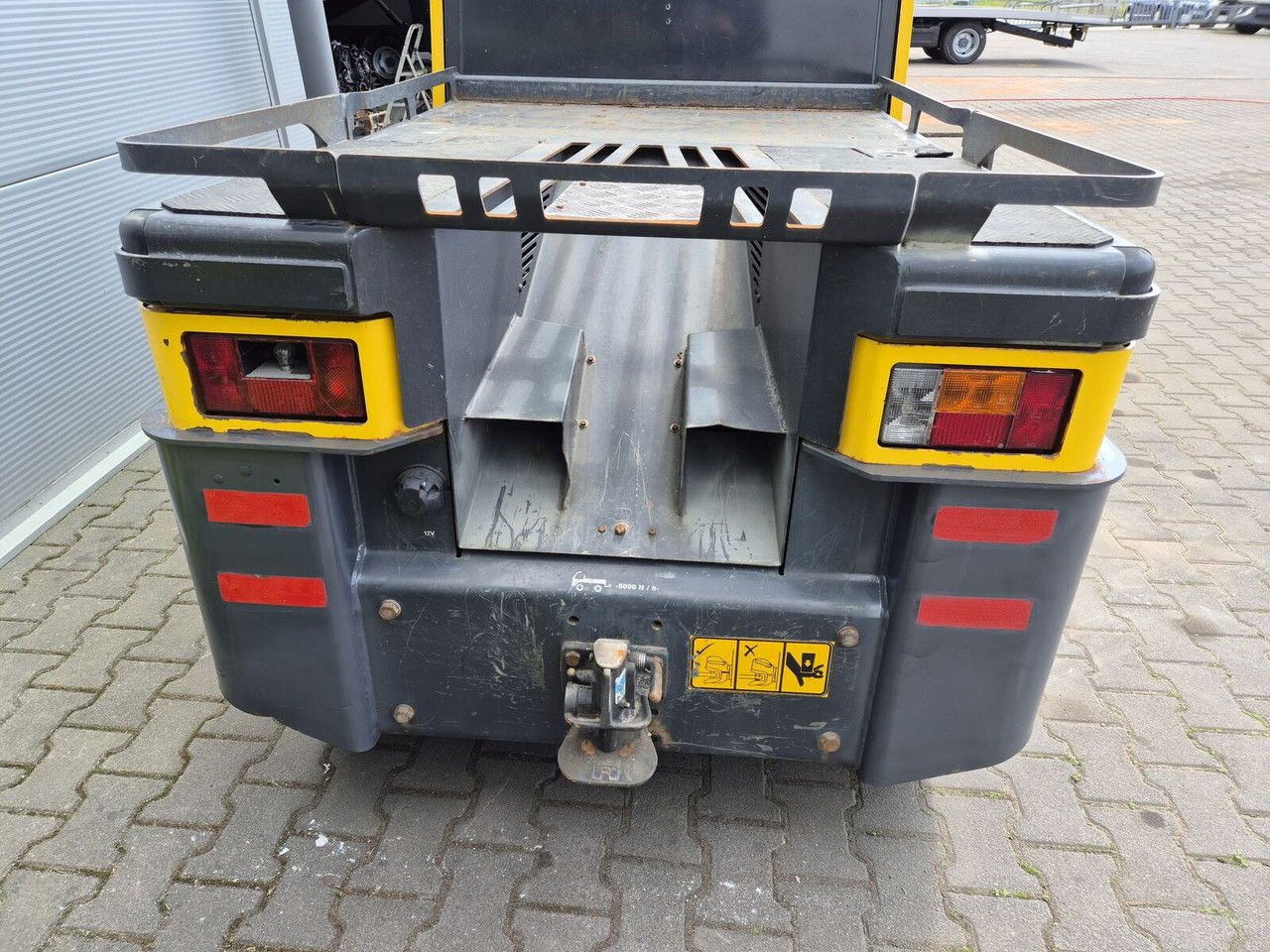Still R 07-25 , NO Battery , NEW Tires - Elektrický tahač: obrázek 4 Still R 07-25 , NO Battery , NEW Tires - Elektrický tahač: obrázek 4