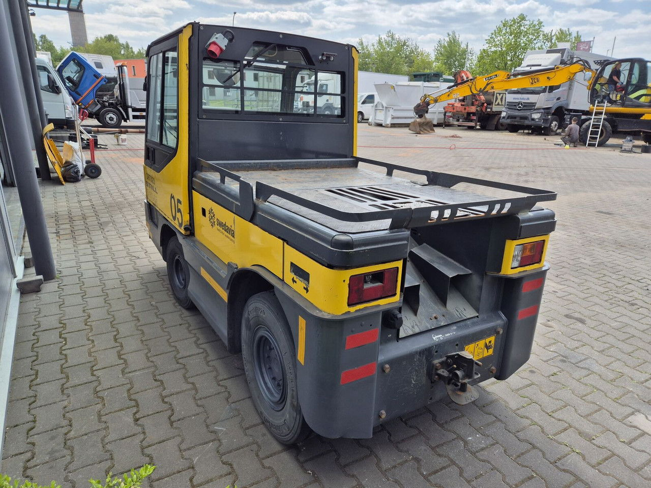 Still R 07-25 , NO Battery , NEW Tires - Elektrický tahač: obrázek 3 Still R 07-25 , NO Battery , NEW Tires - Elektrický tahač: obrázek 3