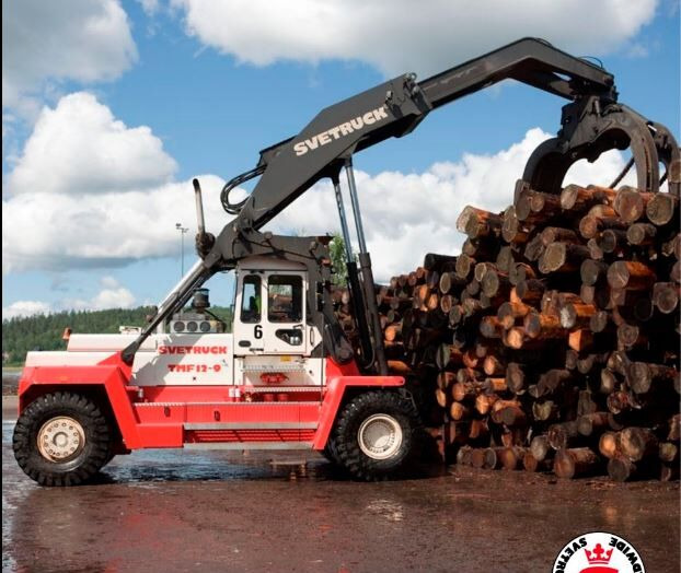 Svetruck TMF 12/9 HB / 1 Owner / Reach Stacker / Elme Sprea DER - Vysokozdvižný vozík: obrázek 2 Svetruck TMF 12/9 HB / 1 Owner / Reach Stacker / Elme Sprea DER - Vysokozdvižný vozík: obrázek 2