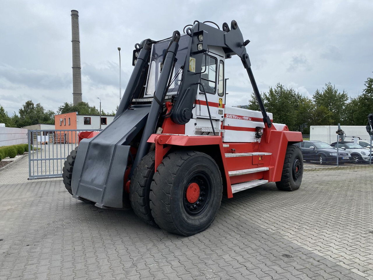 Svetruck TMF 12/9 HB / 1 Owner / Reach Stacker / Elme Sprea DER - Vysokozdvižný vozík: obrázek 4 Svetruck TMF 12/9 HB / 1 Owner / Reach Stacker / Elme Sprea DER - Vysokozdvižný vozík: obrázek 4