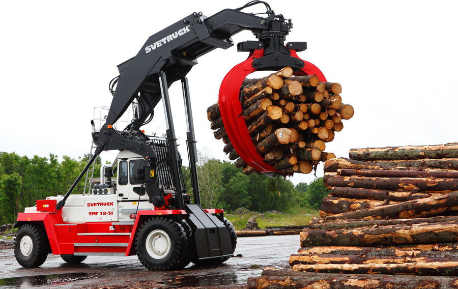 Svetruck TMF 12/9 HB / 1 Owner / Reach Stacker / Elme Sprea DER - Vysokozdvižný vozík: obrázek 3 Svetruck TMF 12/9 HB / 1 Owner / Reach Stacker / Elme Sprea DER - Vysokozdvižný vozík: obrázek 3