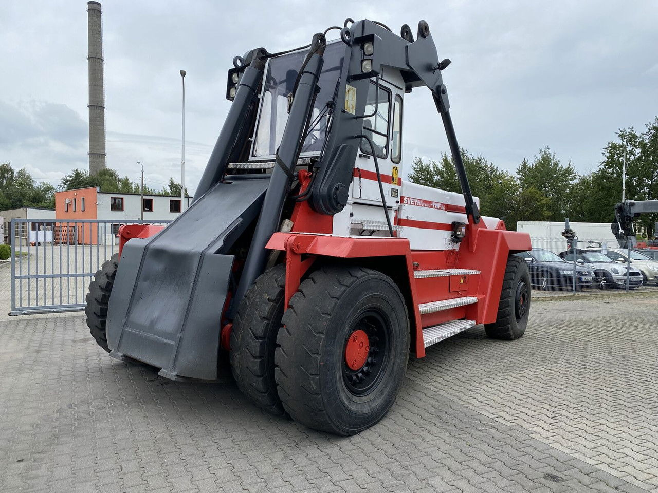 Svetruck TMF 12/9 HB / 1 Owner / Reach Stacker / Elme Sprea DER - Vysokozdvižný vozík: obrázek 5 Svetruck TMF 12/9 HB / 1 Owner / Reach Stacker / Elme Sprea DER - Vysokozdvižný vozík: obrázek 5