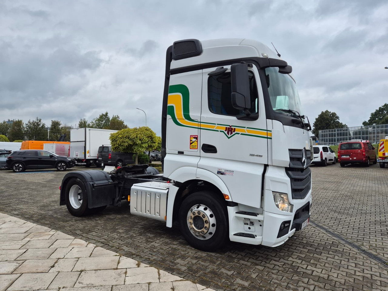 Mercedes-Benz Actros 1846 1 Owner / Works Great - Tahač: obrázek 5 Mercedes-Benz Actros 1846 1 Owner / Works Great - Tahač: obrázek 5