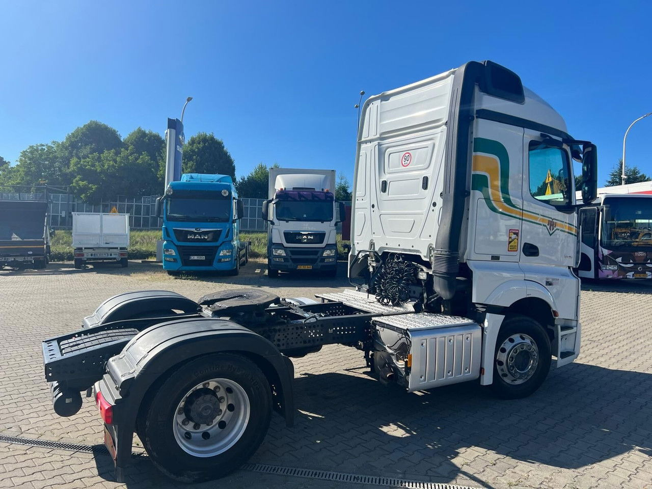 Mercedes-Benz Actros 1846 1 Owner / Works Great - Tahač: obrázek 4 Mercedes-Benz Actros 1846 1 Owner / Works Great - Tahač: obrázek 4
