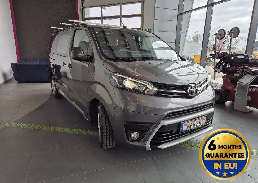 Toyota ProAce 2.0 / L2H1 LONG / 1 OWNER / SERVICE - Dodávka skřín: obrázek 5 Toyota ProAce 2.0 / L2H1 LONG / 1 OWNER / SERVICE - Dodávka skřín: obrázek 5