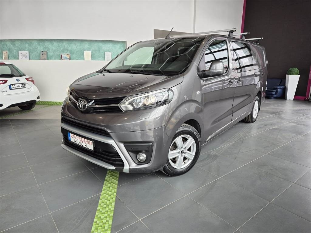 Toyota ProAce 2.0 / L2H1 LONG / 1 OWNER / SERVICE - Dodávka skřín: obrázek 2 Toyota ProAce 2.0 / L2H1 LONG / 1 OWNER / SERVICE - Dodávka skřín: obrázek 2