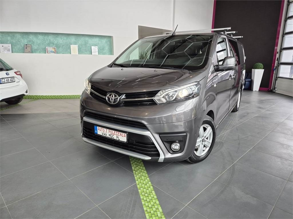 Toyota ProAce 2.0 / L2H1 LONG / 1 OWNER / SERVICE - Dodávka skřín: obrázek 3 Toyota ProAce 2.0 / L2H1 LONG / 1 OWNER / SERVICE - Dodávka skřín: obrázek 3