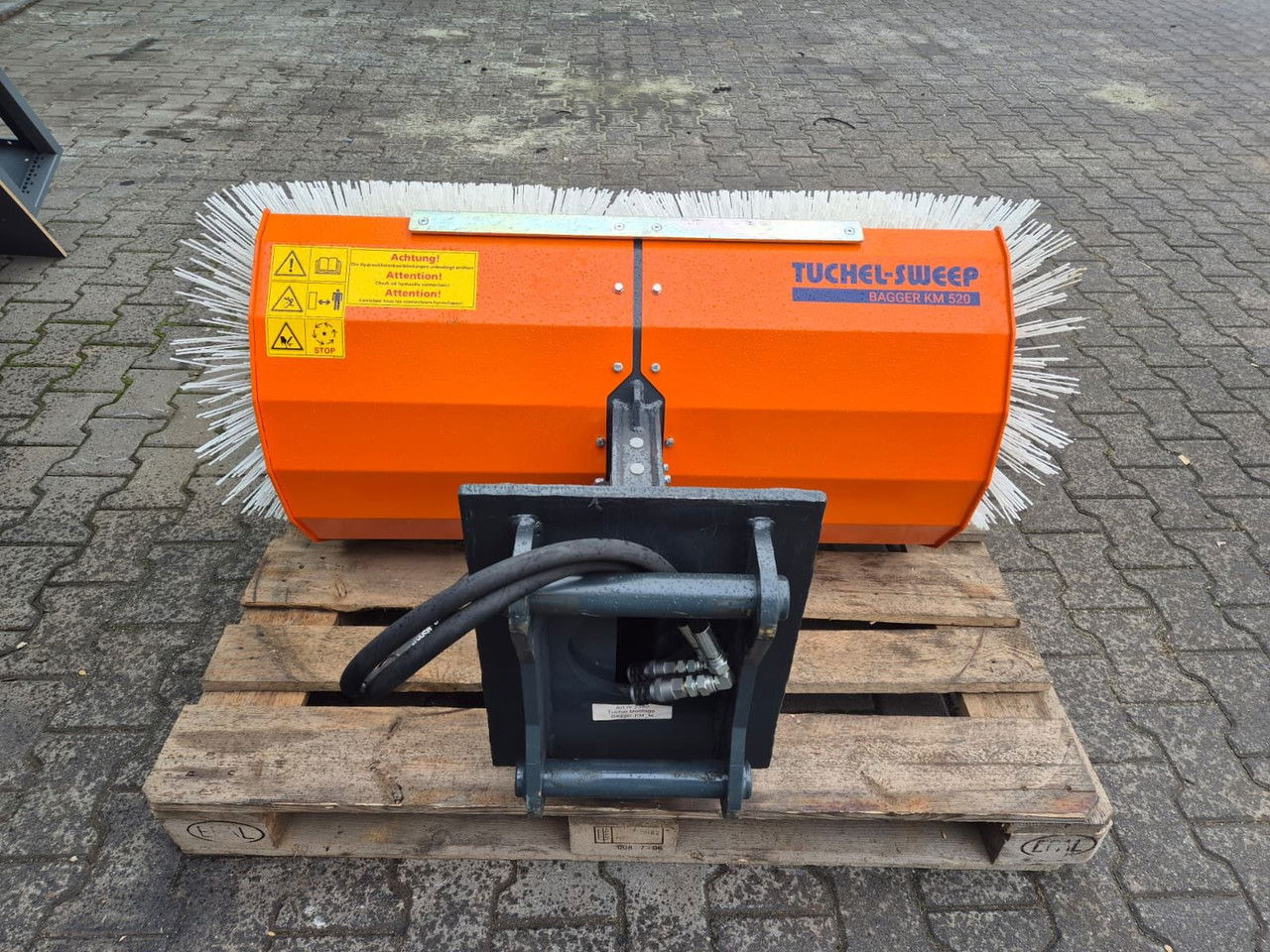 Tuchel Bagger KM 520 - Zametač: obrázek 2 Tuchel Bagger KM 520 - Zametač: obrázek 2