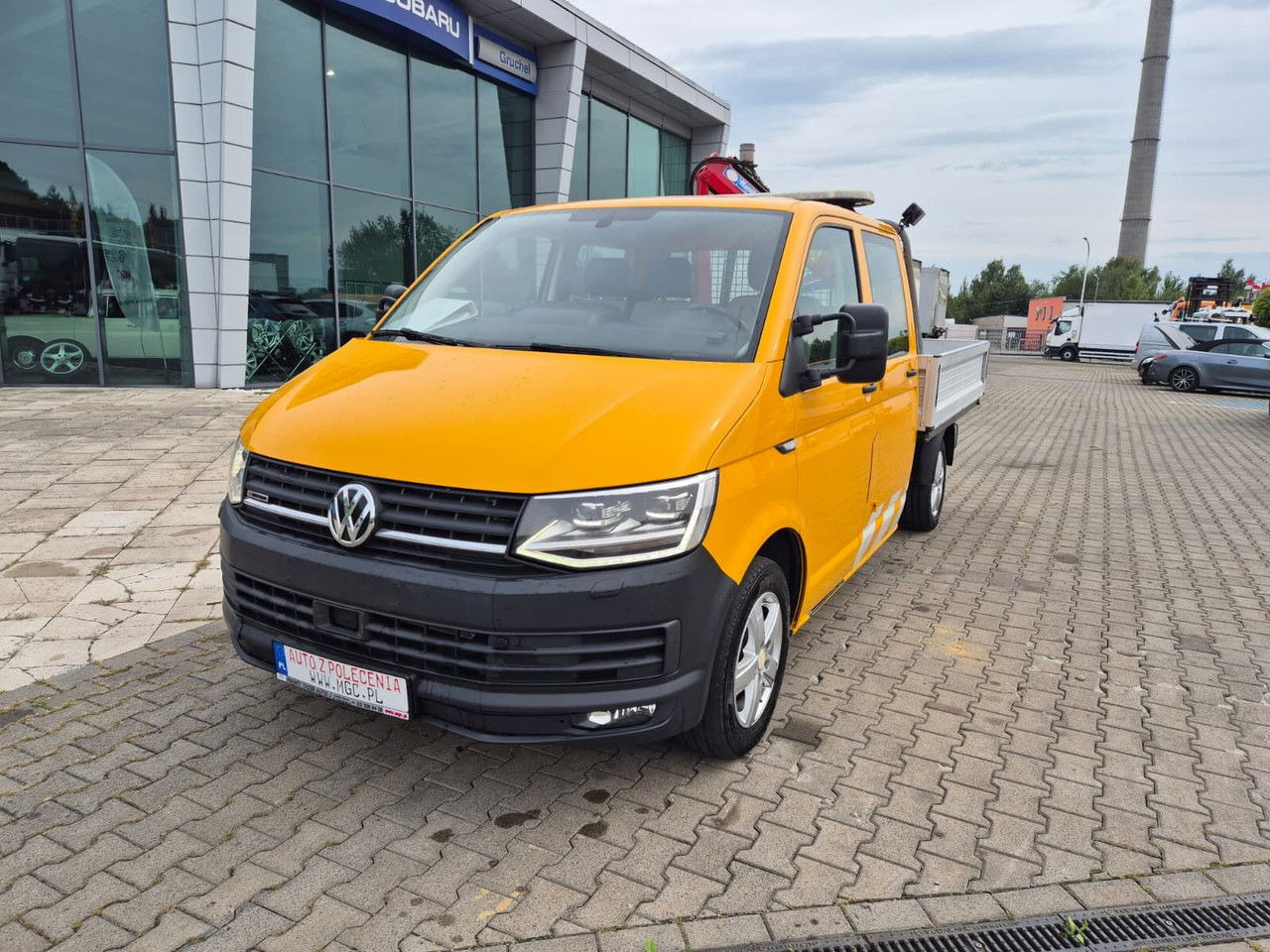 VOLKSWAGEN Transporter T6 / 4X4 / Long / Doka / NEW Service - Dodávka valník: obrázek 2 VOLKSWAGEN Transporter T6 / 4X4 / Long / Doka / NEW Service - Dodávka valník: obrázek 2