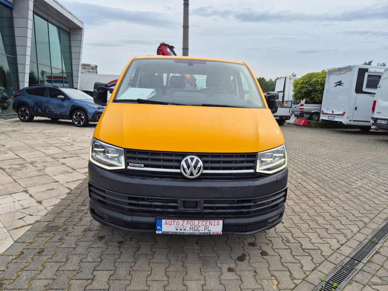 VOLKSWAGEN Transporter T6 / 4X4 / Long / Doka / NEW Service - Dodávka valník: obrázek 3 VOLKSWAGEN Transporter T6 / 4X4 / Long / Doka / NEW Service - Dodávka valník: obrázek 3