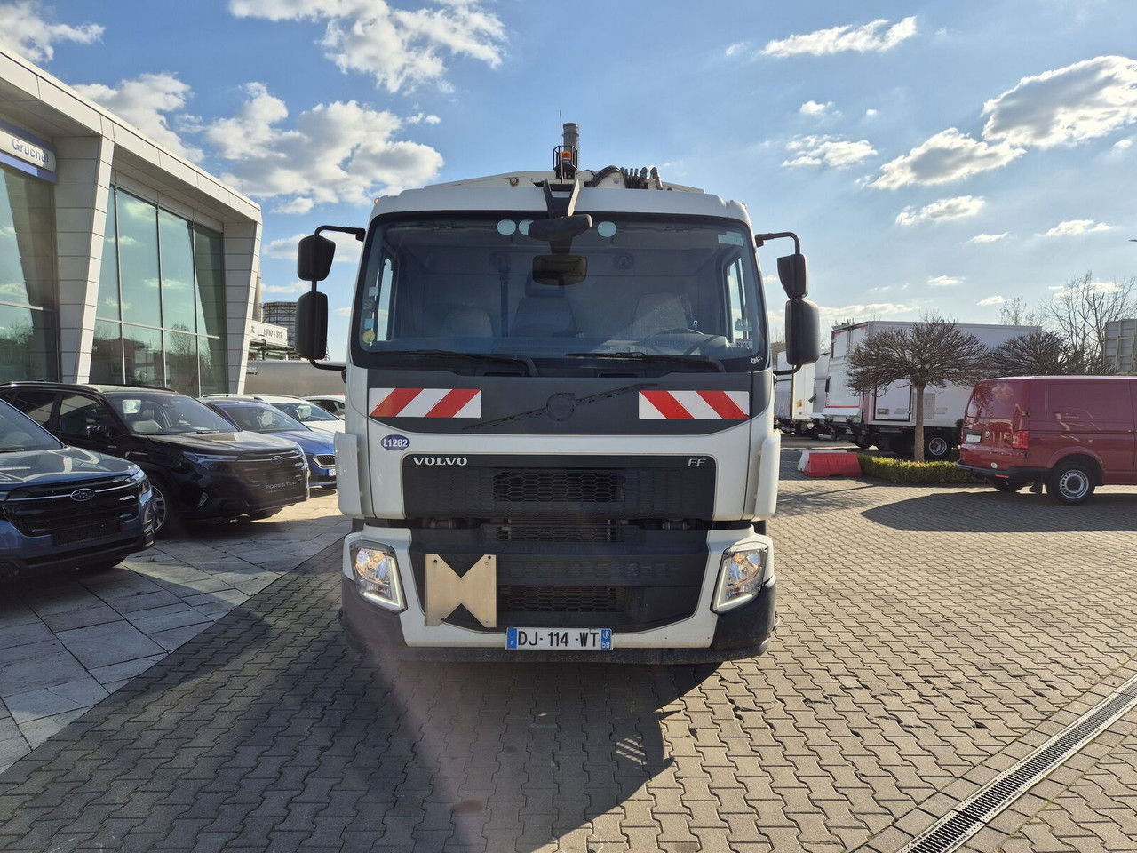 VOLVO Volvo FE 280 13M3 / Geesinknorba / Euro 6 / 3 Seats - Vůz na odvoz odpadků: obrázek 4 VOLVO Volvo FE 280 13M3 / Geesinknorba / Euro 6 / 3 Seats - Vůz na odvoz odpadků: obrázek 4