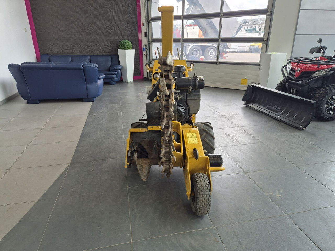 Vermeer RT 100 / Trench SAW / Mini Chain Excavator / IDE AL FOR Cables - Rýhovač: obrázek 5 Vermeer RT 100 / Trench SAW / Mini Chain Excavator / IDE AL FOR Cables - Rýhovač: obrázek 5
