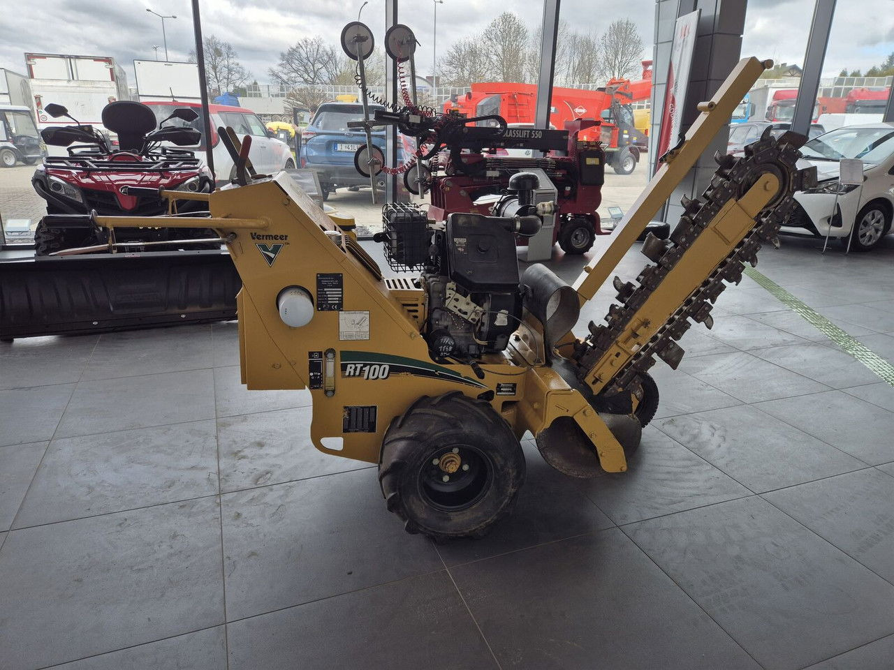 Vermeer RT 100 / Trench SAW / Mini Chain Excavator / IDE AL FOR Cables - Rýhovač: obrázek 2 Vermeer RT 100 / Trench SAW / Mini Chain Excavator / IDE AL FOR Cables - Rýhovač: obrázek 2