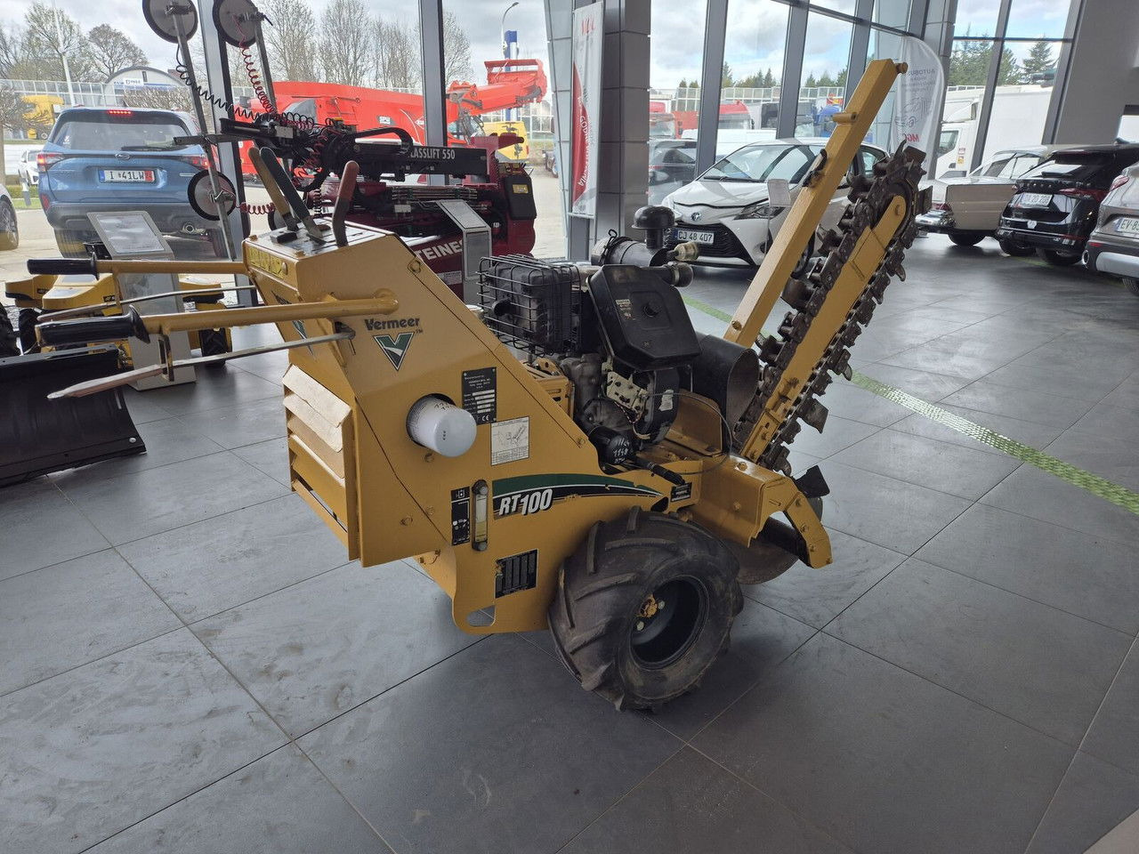 Vermeer RT 100 / Trench SAW / Mini Chain Excavator / IDE AL FOR Cables Vermeer RT 100 / Trench SAW / Mini Chain Excavator / IDE AL FOR Cables - Rýhovač: obrázek 1 Vermeer RT 100 / Trench SAW / Mini Chain Excavator / IDE AL FOR Cables Vermeer RT 100 / Trench SAW / Mini Chain Excavator / IDE AL FOR Cables - Rýhovač: obrázek 1