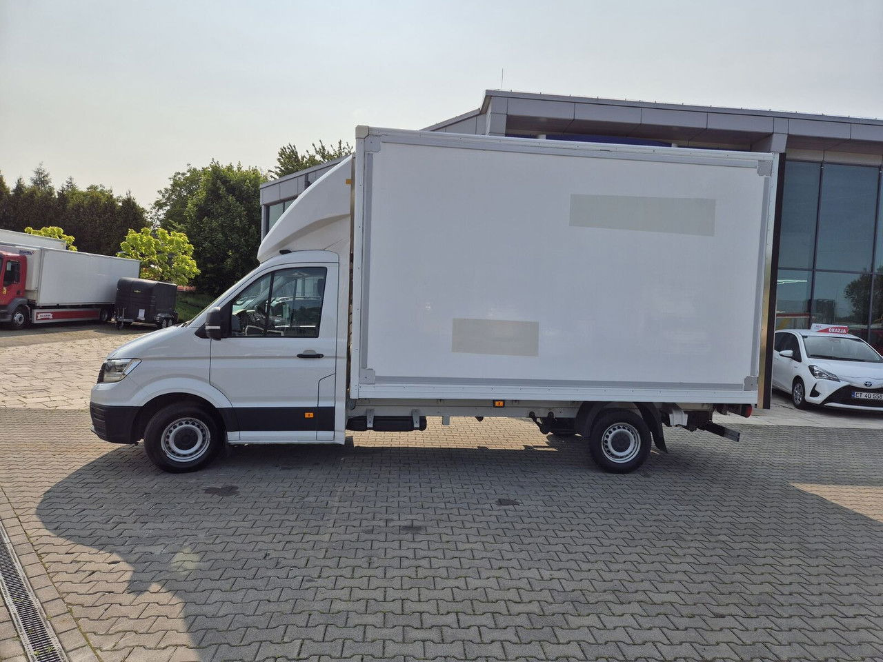 Dodávka skřín Volkswagen Crafter 2.0 TDI 177HP / High Container / Lift 750KG / Super Cond: obrázek 15