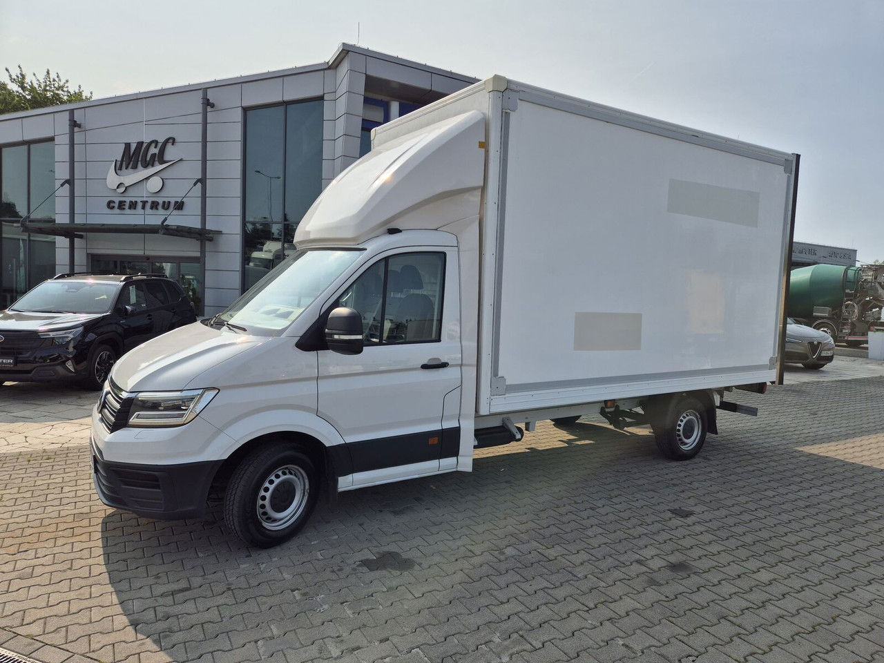 Dodávka skřín Volkswagen Crafter 2.0 TDI 177HP / High Container / Lift 750KG / Super Cond: obrázek 16