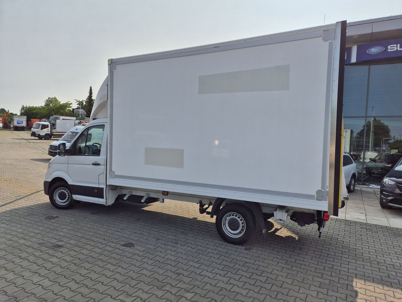 Dodávka skřín Volkswagen Crafter 2.0 TDI 177HP / High Container / Lift 750KG / Super Cond: obrázek 13