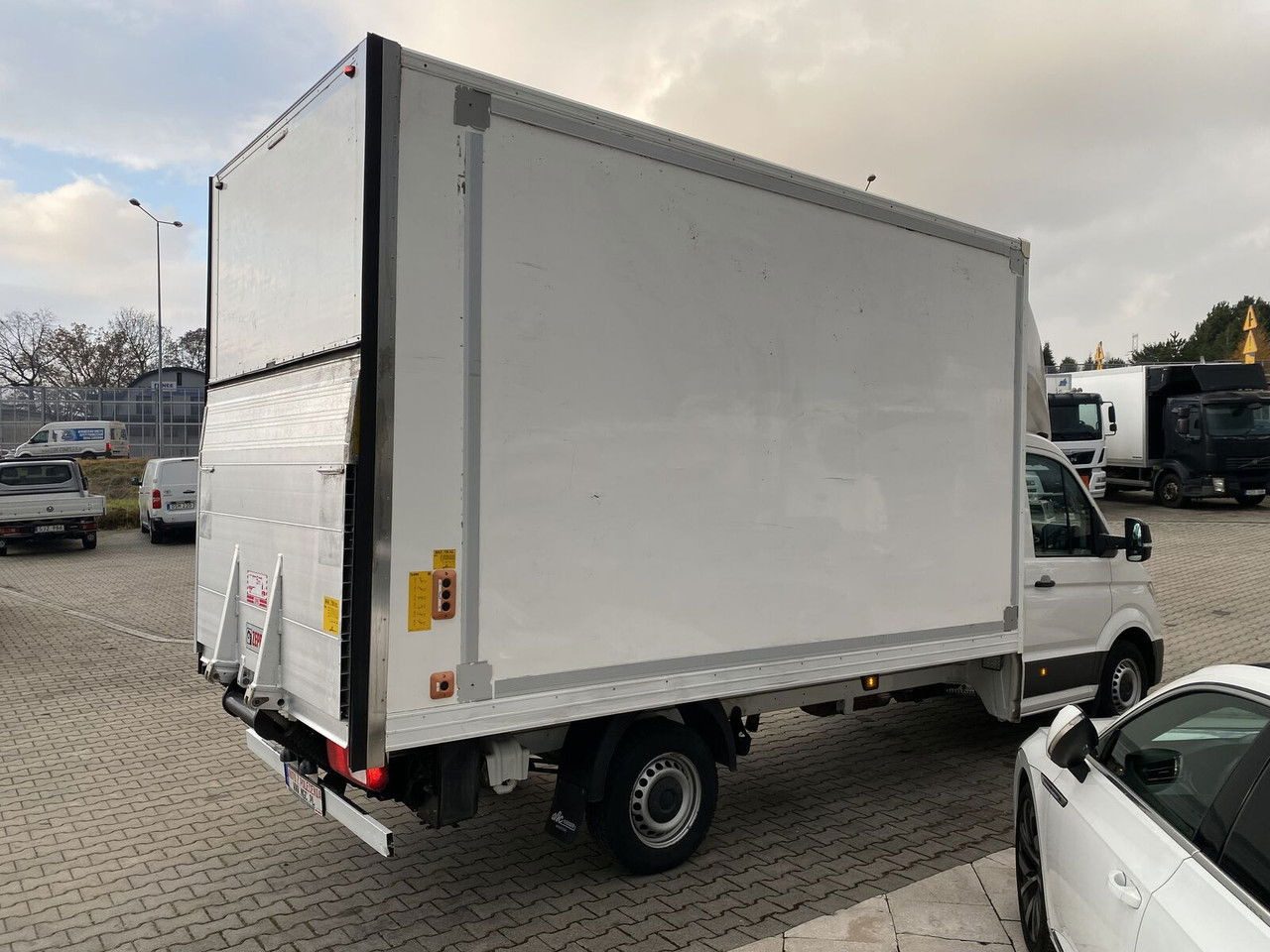 Volkswagen Crafter 2.0 TDI 177HP / High Container / Lift 750KG / Super Cond Volkswagen Crafter 2.0 TDI 177HP / High Container / Lift 750KG / Super Cond leasing Volkswagen Crafter 2.0 TDI 177HP / High Container / Lift 750KG / Super Cond Volkswagen Crafter 2.0 TDI 177HP / High Container / Lift 750KG / Super Cond: obrázek 6