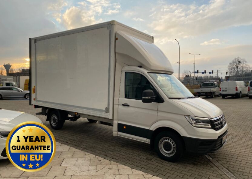 Volkswagen Crafter 2.0 TDI 177HP / High Container / Lift 750KG / Super Cond Volkswagen Crafter 2.0 TDI 177HP / High Container / Lift 750KG / Super Cond - Dodávka skřín: obrázek 1 Volkswagen Crafter 2.0 TDI 177HP / High Container / Lift 750KG / Super Cond Volkswagen Crafter 2.0 TDI 177HP / High Container / Lift 750KG / Super Cond - Dodávka skřín: obrázek 1