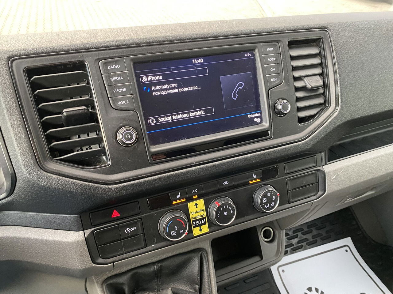 Volkswagen Crafter 2.0 TDI 177HP / High Container / Lift 750KG / Super Cond Volkswagen Crafter 2.0 TDI 177HP / High Container / Lift 750KG / Super Cond leasing Volkswagen Crafter 2.0 TDI 177HP / High Container / Lift 750KG / Super Cond Volkswagen Crafter 2.0 TDI 177HP / High Container / Lift 750KG / Super Cond: obrázek 22