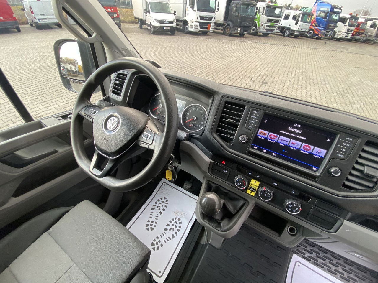 Volkswagen Crafter 2.0 TDI 177HP / High Container / Lift 750KG / Super Cond Volkswagen Crafter 2.0 TDI 177HP / High Container / Lift 750KG / Super Cond leasing Volkswagen Crafter 2.0 TDI 177HP / High Container / Lift 750KG / Super Cond Volkswagen Crafter 2.0 TDI 177HP / High Container / Lift 750KG / Super Cond: obrázek 18